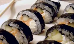 Rollos de Sushi