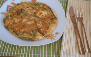 Tortilla de Ajo