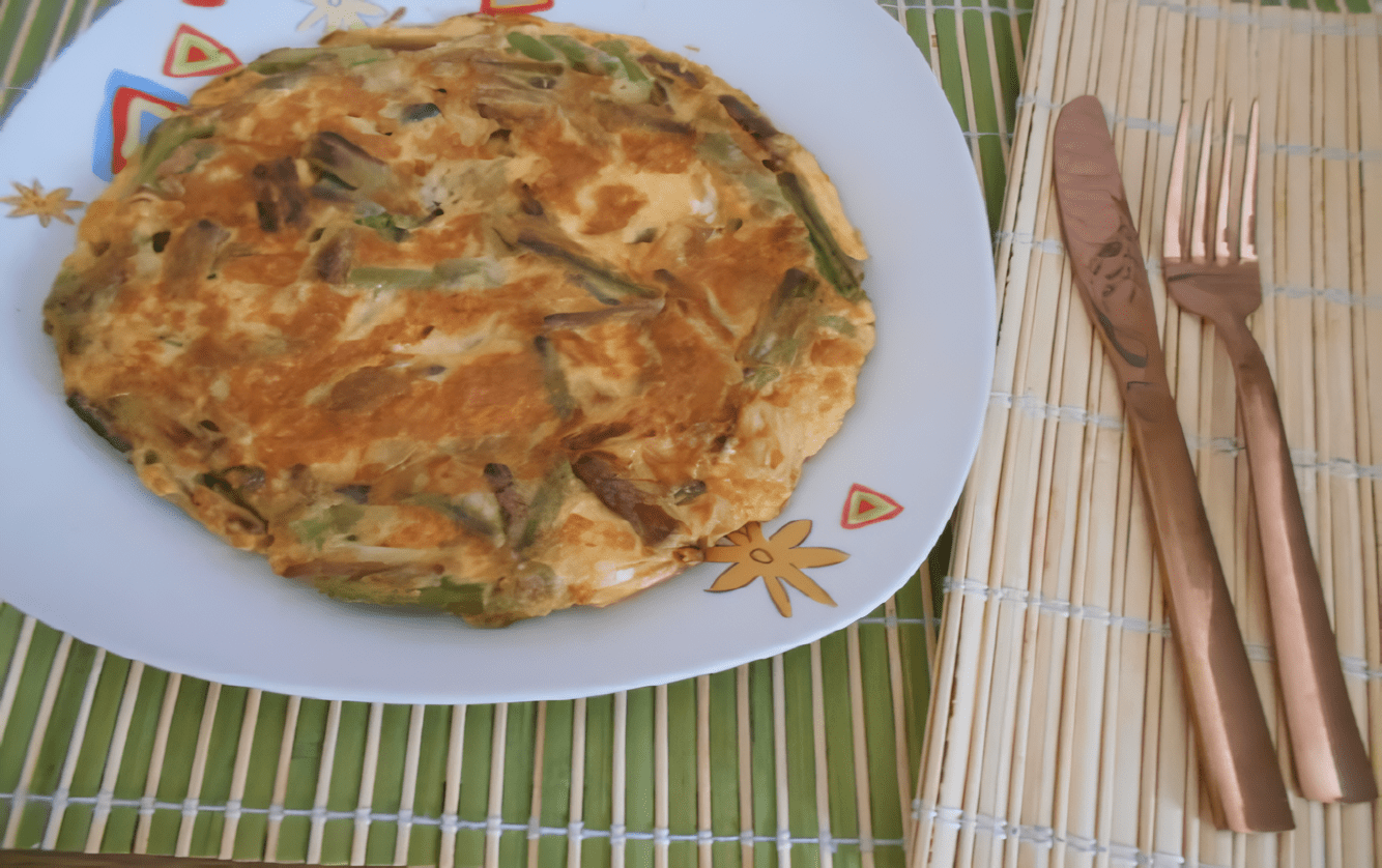 Tortilla de ajo