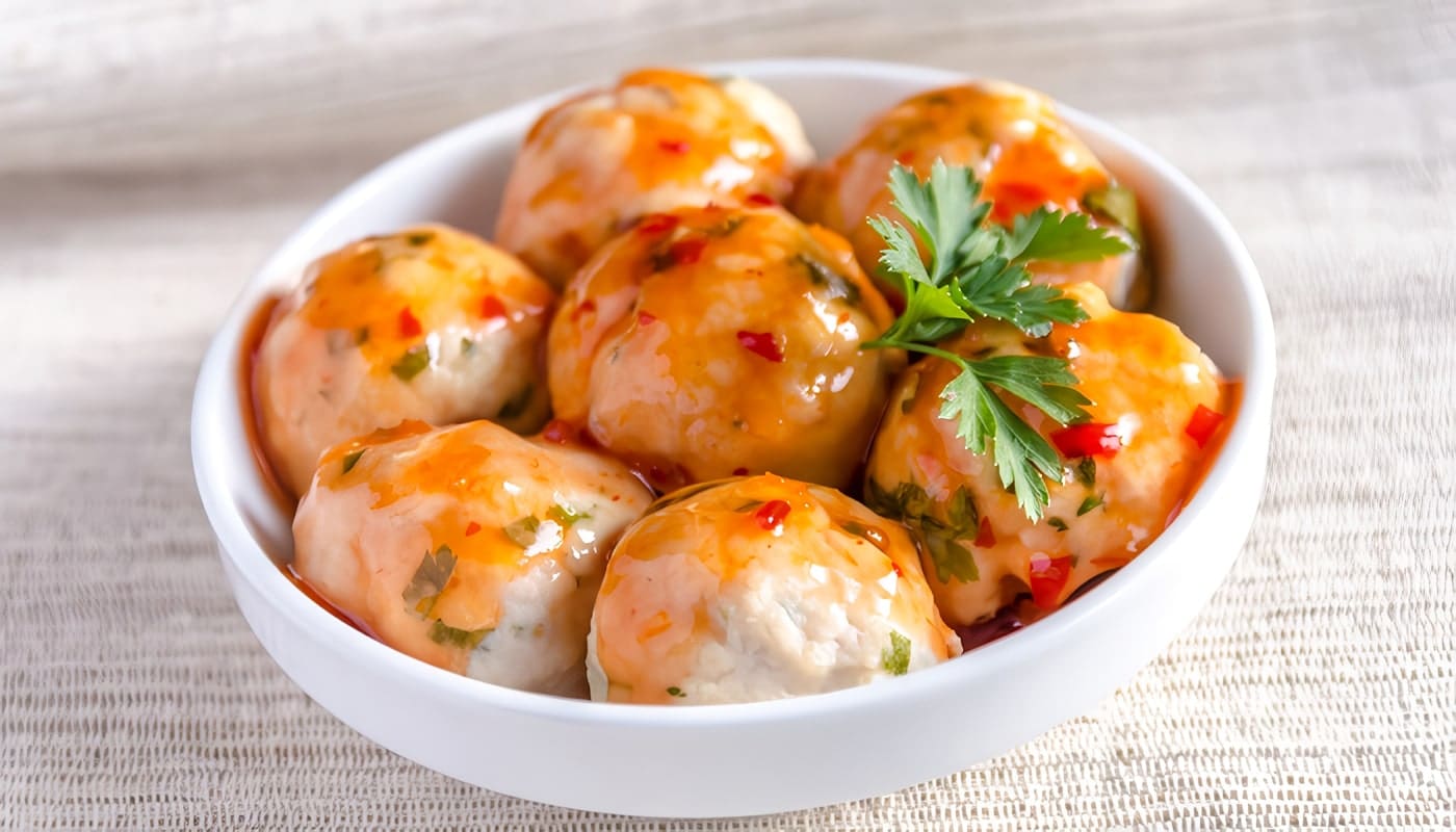 Albondigas de pollo