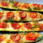 Calabacines Gratinados