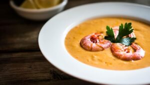 Crema de Mariscos Recetas