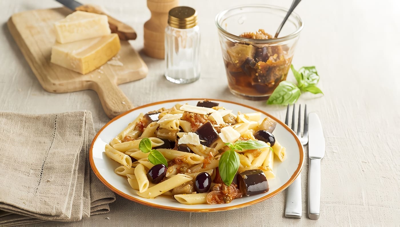 Macarroni a la Siciliana Recetas