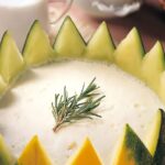 Melon con Yogurt