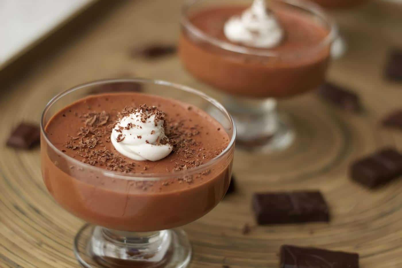 Mousse de Chocolate