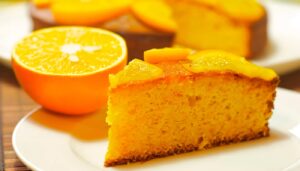 Pastel de Naranja