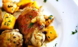 Pollo con mango recetas