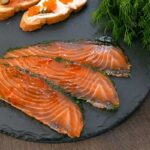 Salmón marinado
