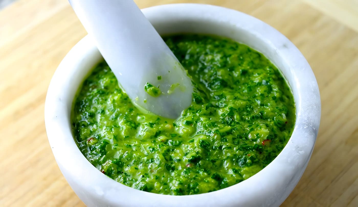 Salsa de Cilantro