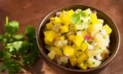 Salsa de piña receta