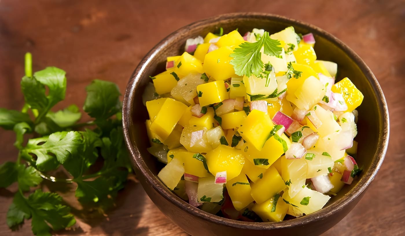 Salsa de Piña Recetas