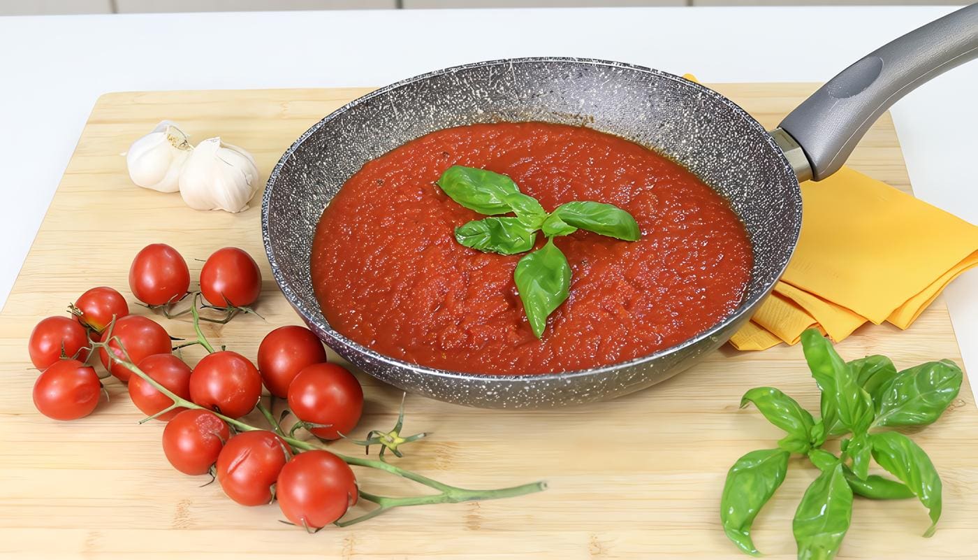 Salsa de tomate para pasta