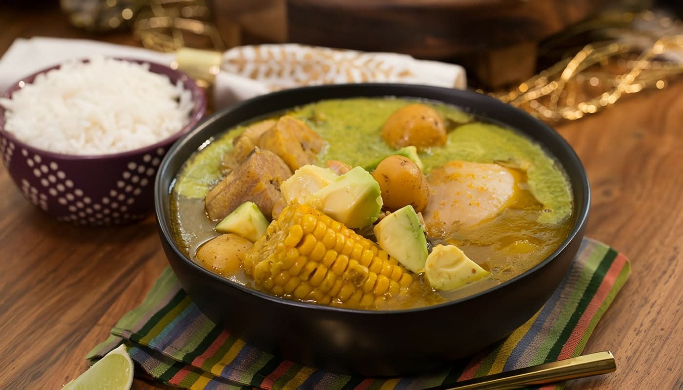 Sancocho de Gallina Recetas