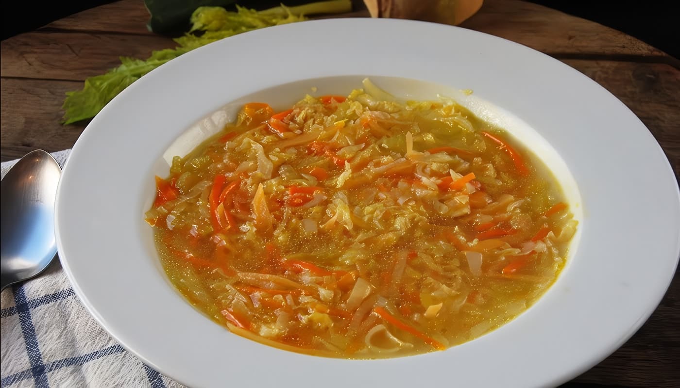 Sopa Juliana Recetas