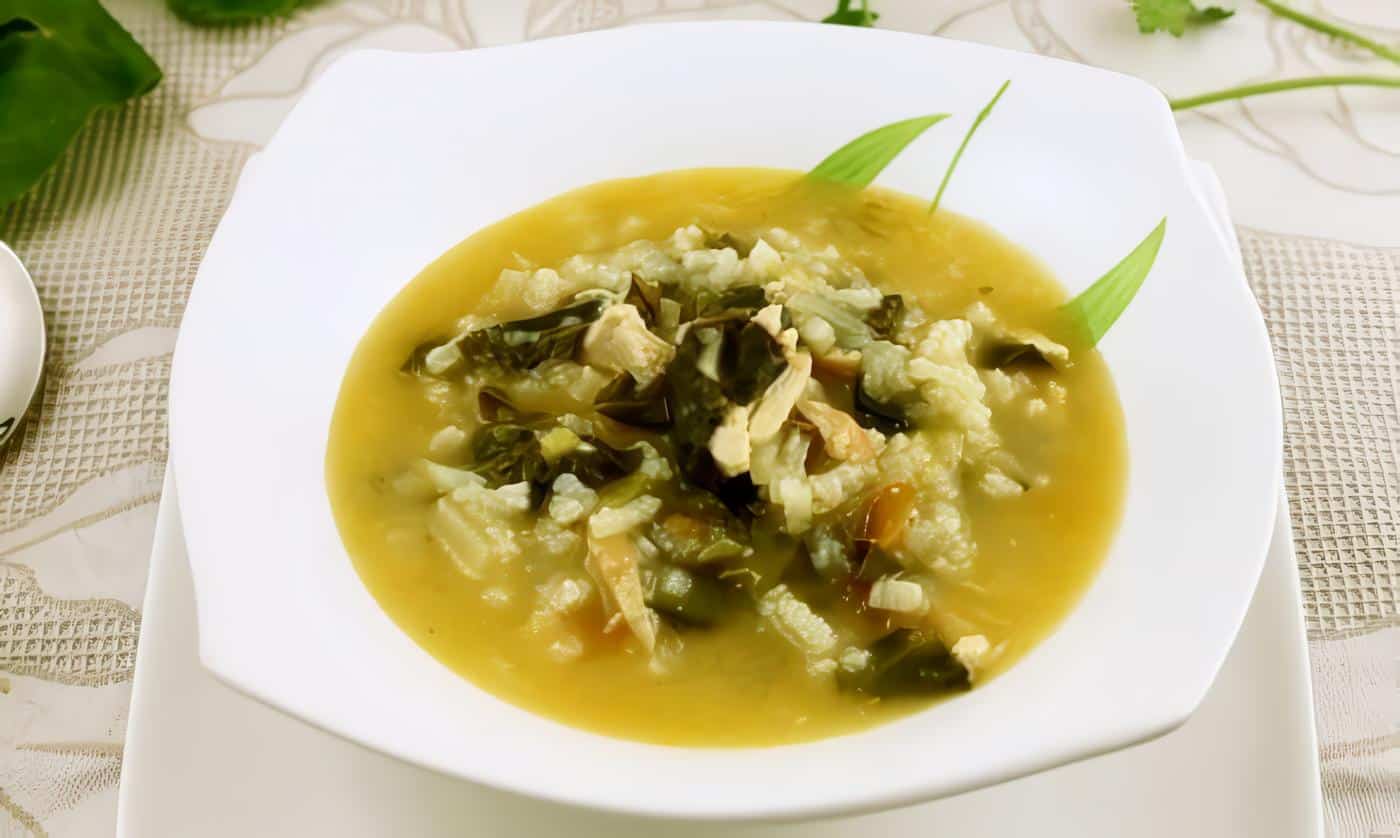 Sopa de Acelgas