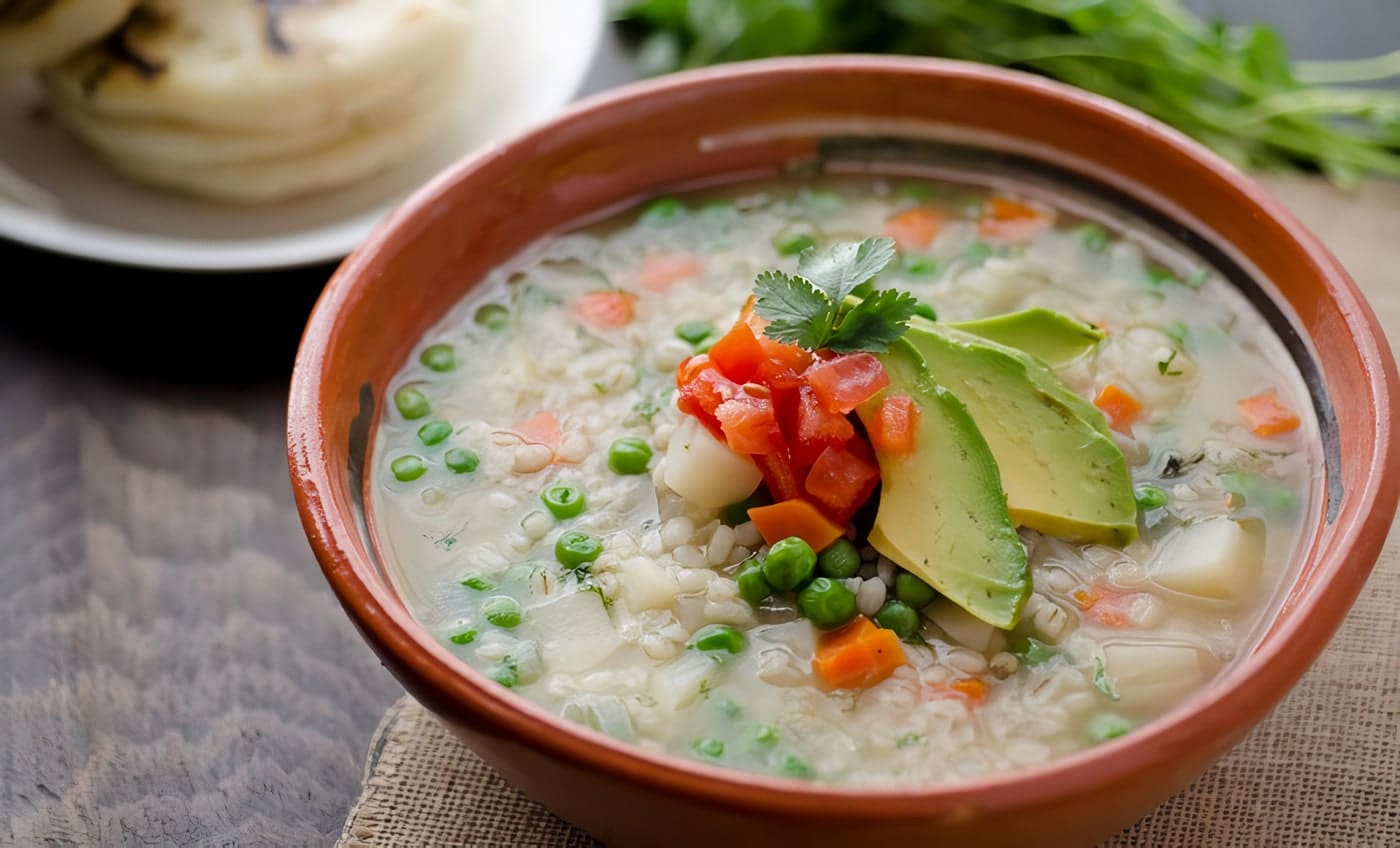 Sopa de Cebada o Cebada Perlada