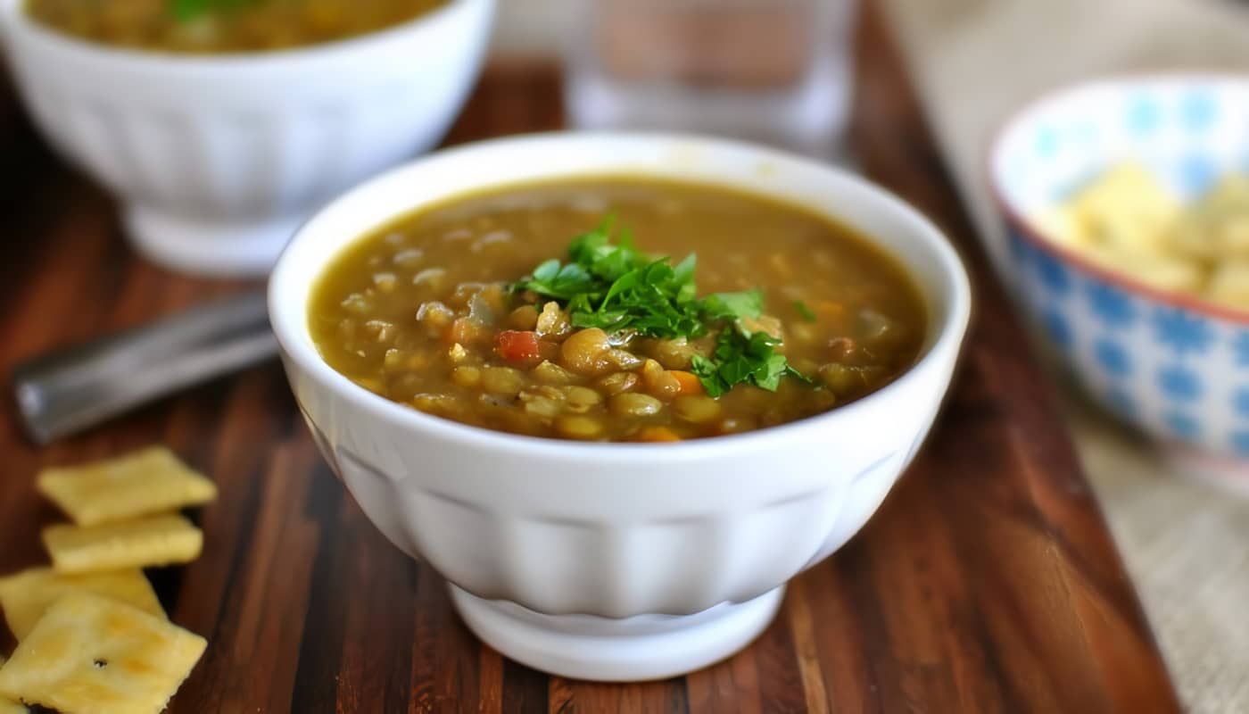 Sopa de Lentejas Recetas