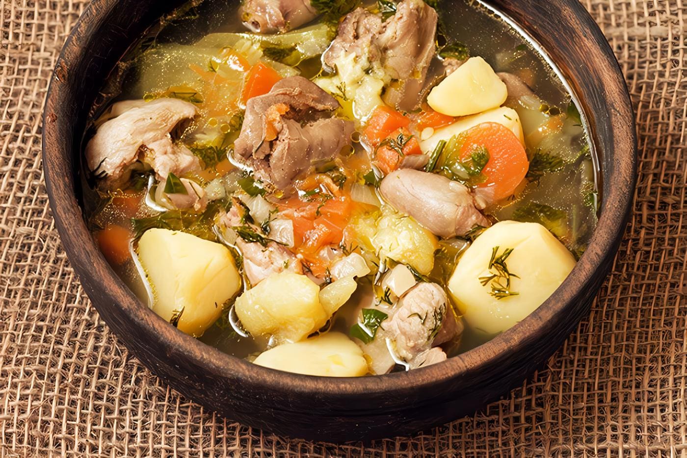 Sopa de Menudencias Recetas