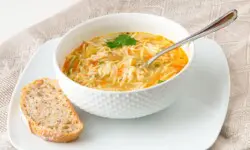 Sopa de pollo recetas