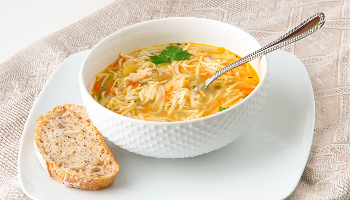 Sopa de Pollo Recetas