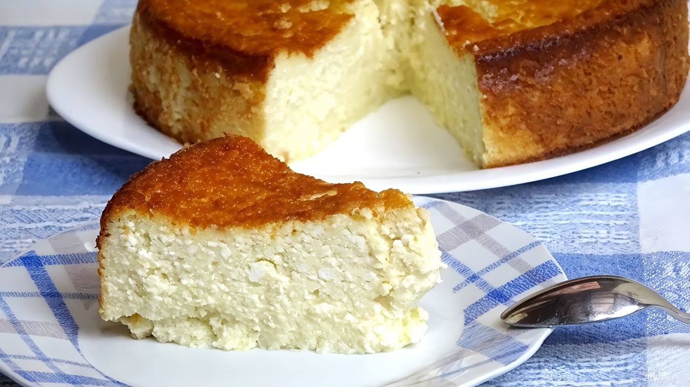 Torta suave de queso