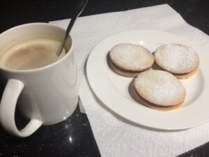 Alfajores de Dulce de Leche