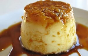 Flan de Arroz