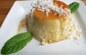 Flan de Coco