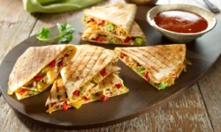 Quesadillas de pollo