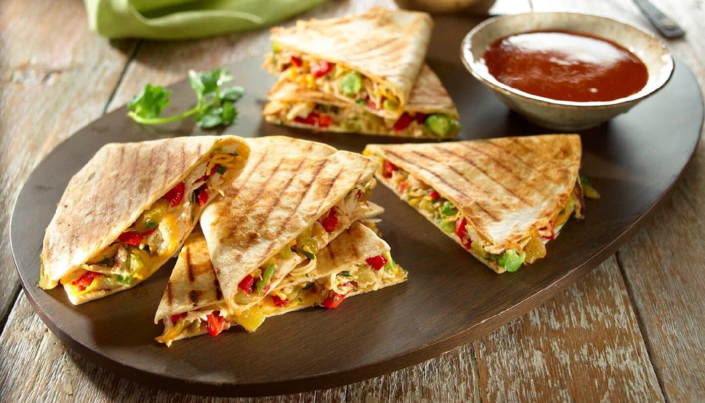 Quesadillas de Pollo