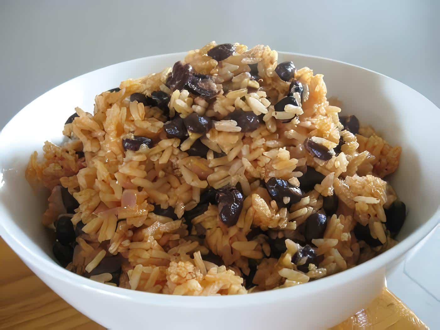 Arroz con Coca Cola