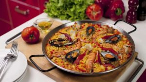 Paella-de-mariscos