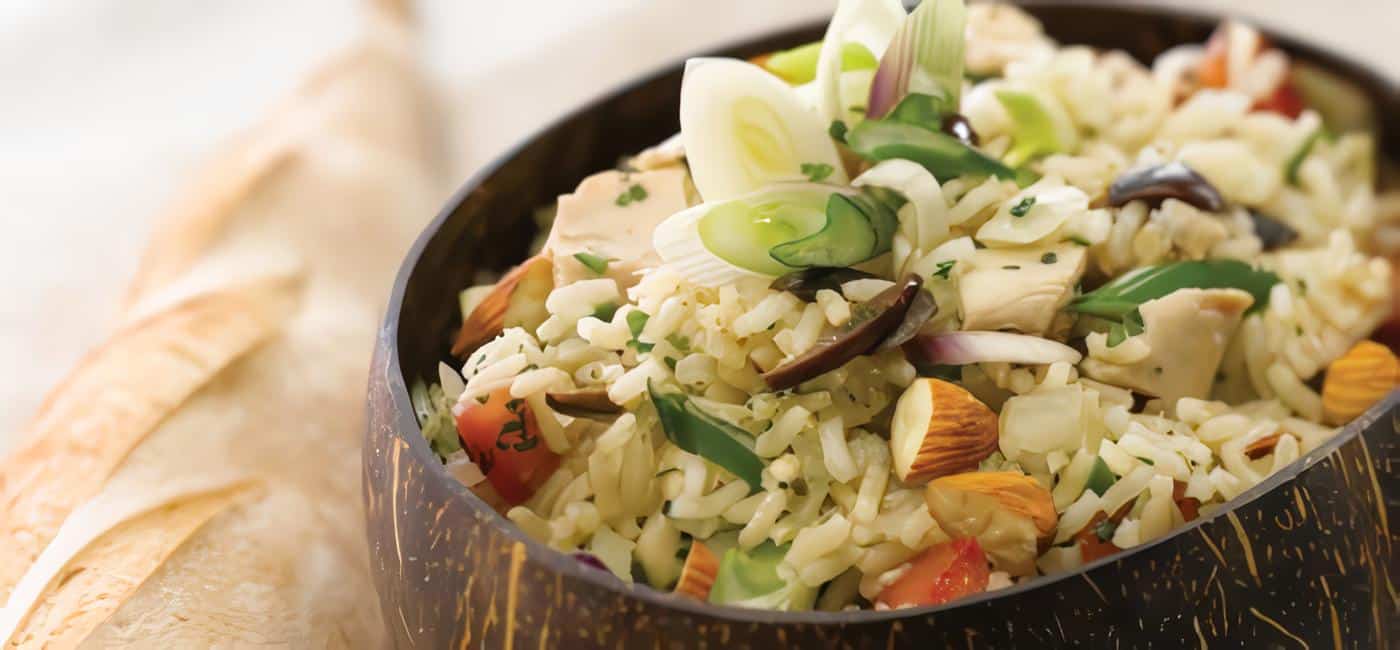 Arroz Integral Mediterráneo