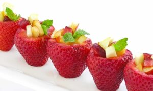 Fresas Rellenas