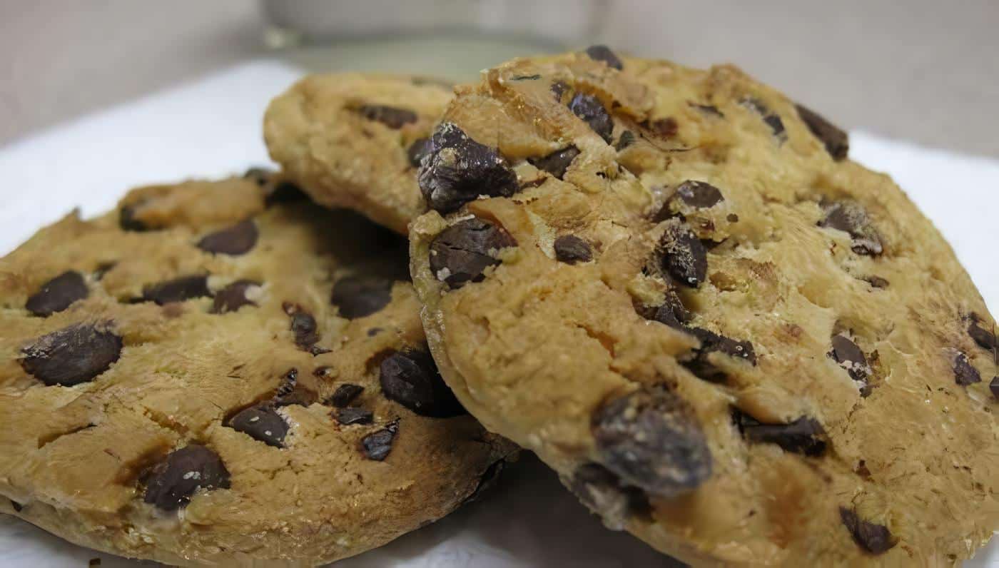 Galletas de chips de chocolate