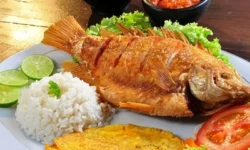 Receta Mojarra frita