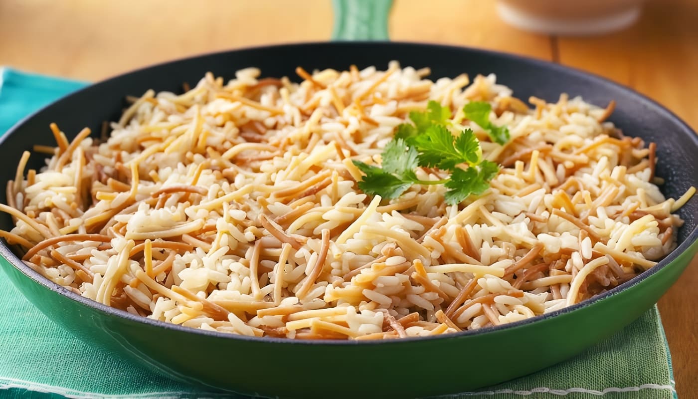 Receta de Arroz con Fideos