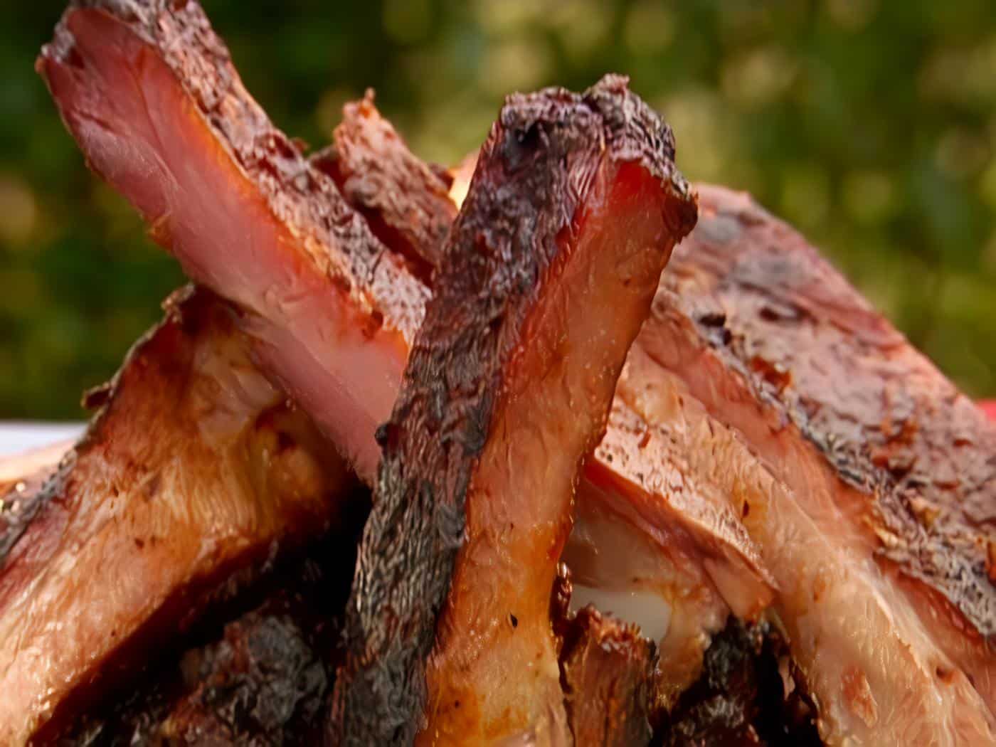 Costillitas de Cerdo a la plancha