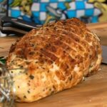 pavo italiano en microondas