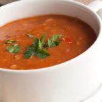 Sopa de Fríjoles Rojos