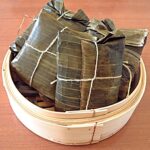 Tamales en Microondas