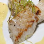 Pescado con Mostaza en Microondas