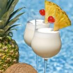 Piña colada sin alcohol