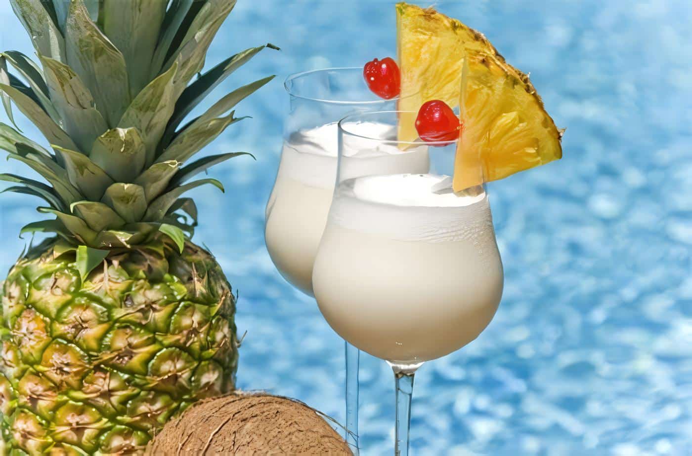 Piña Colada sin Alcohol