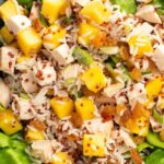 Ensalada de Pollo y Mango