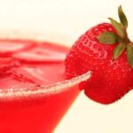 Coctel sin licor de frutos rojos