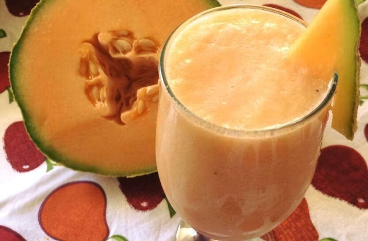 Batido de Melón con Pera