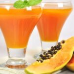 Coctel tropical sin licor
