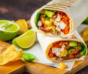 Burritos-mexicanos-fajitas-mexicanas-mixtas