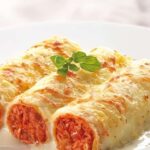 Canelones de atún
